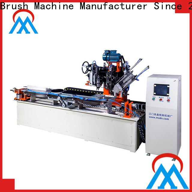 MX machinery disc brush machine design for bristle brush