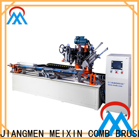 high productivity industrial brush machine factory for PP brush