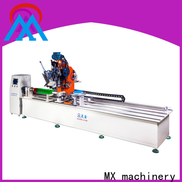 MX machinery small industrial brush making machine with good price for bristle brush