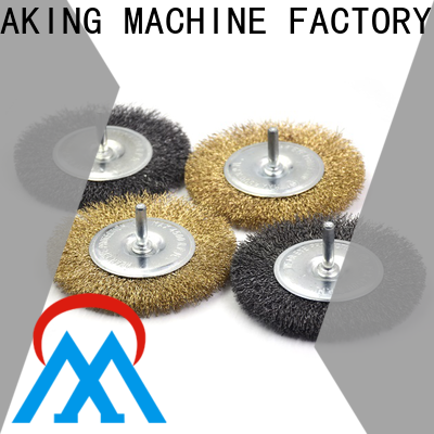 MX machinery internal brass brush factory for steel