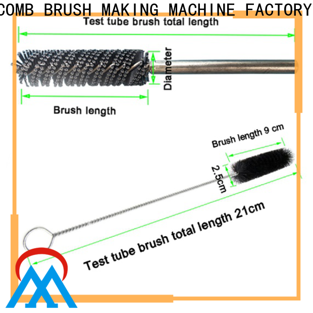 stapled strip brush wholesale for washing