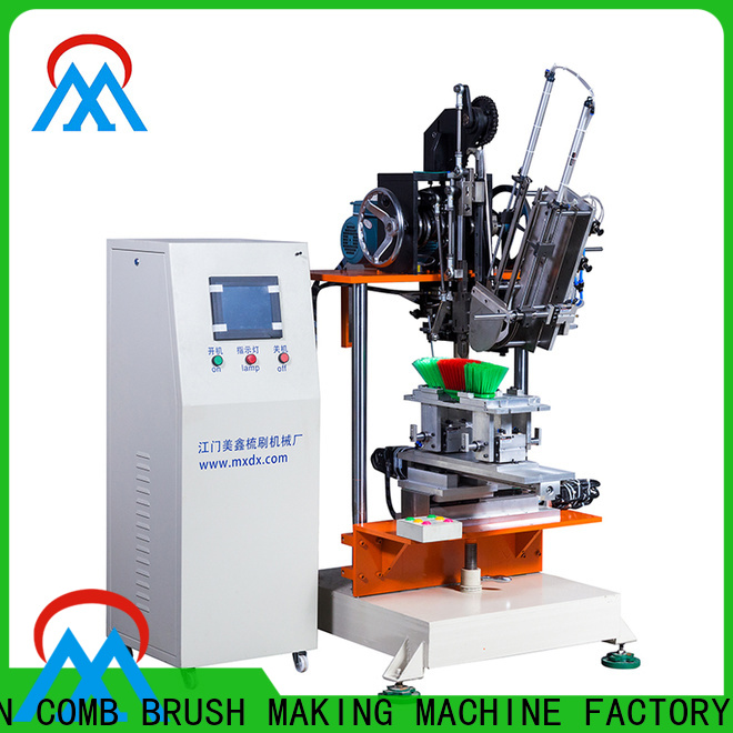 MX machinery Brush Making Machine supplier for industrial brush