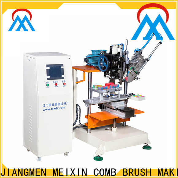 high productivity plastic broom making machine supplier for household brush