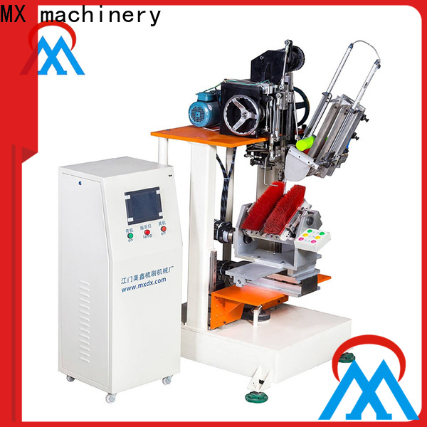 independent motion brush tufting machine design for industrial brush