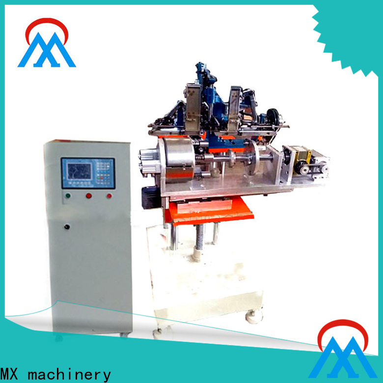 2 drilling heads toothbrush making machine series for industrial brush