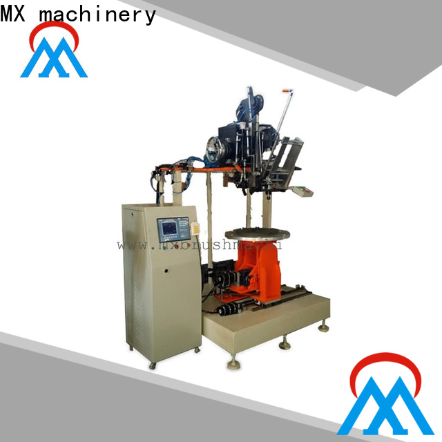 MX machinery brush making machine design for PP brush