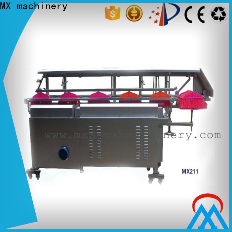 MX machinery automatic trimming machine manufacturer for PET brush