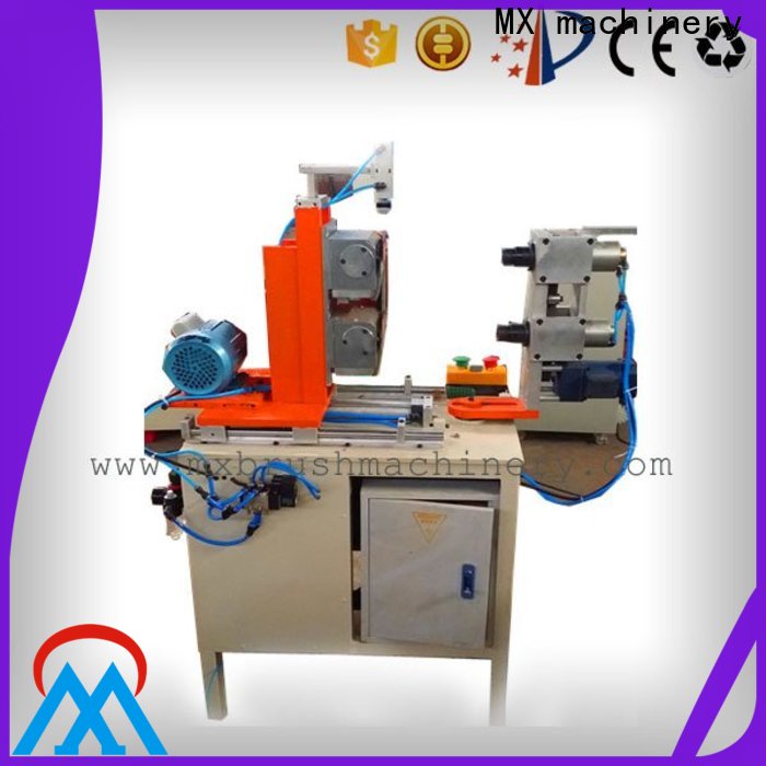 MX machinery trimming machine customized for PP brush