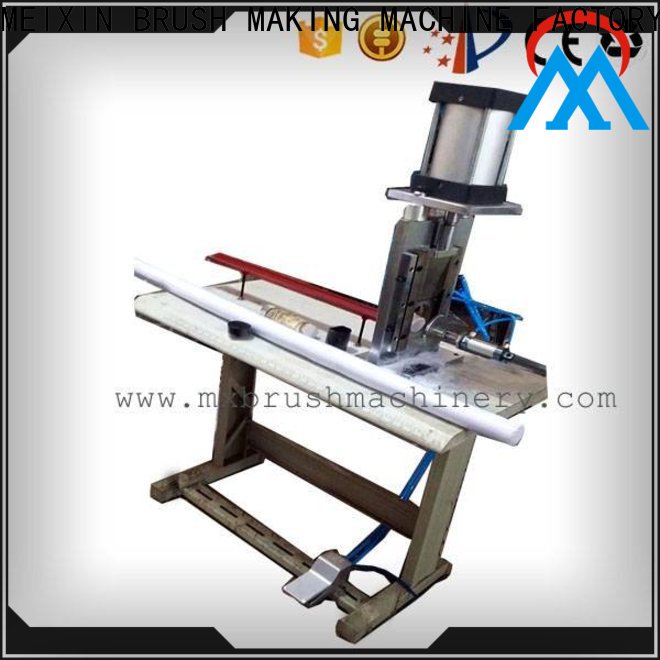 MX machinery durable trimming machine series for PET brush