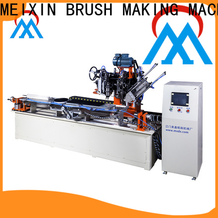 MX machinery 3 grippers Brush Drilling And Tufting Machine design for PET brush