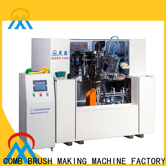 MX machinery approved Brush Making Machine series for industrial brush