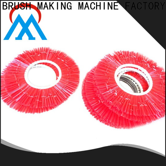 MX machinery popular nylon brush supplier for cleaning