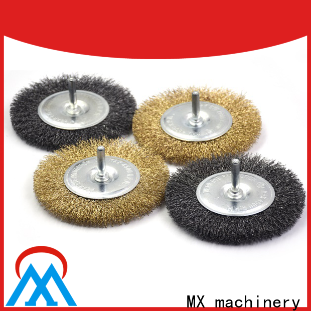 MX machinery deburring wire brush factory for household