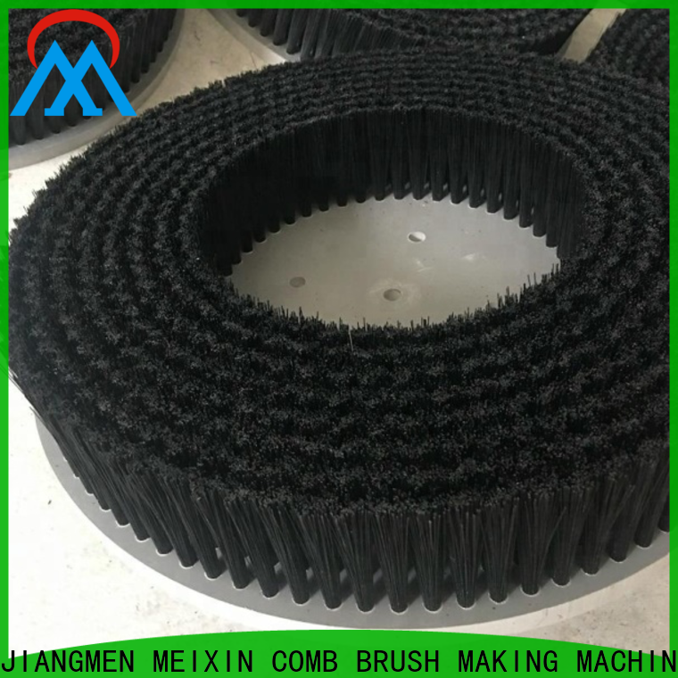 MX machinery stapled nylon tube brushes wholesale for industrial