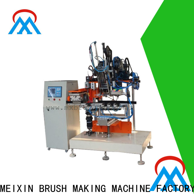 MX machinery professional broom tufting machine customized for bristle brush