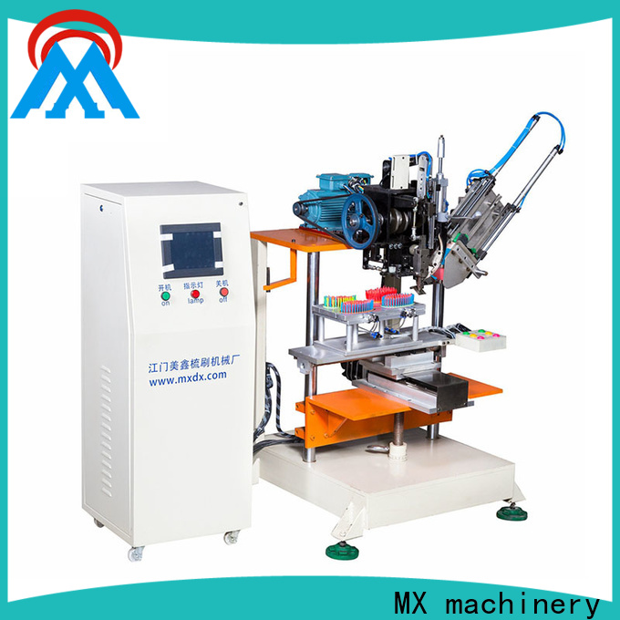 flat plastic broom making machine factory price for clothes brushes