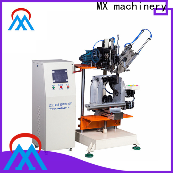 MX machinery brush tufting machine factory for industrial brush