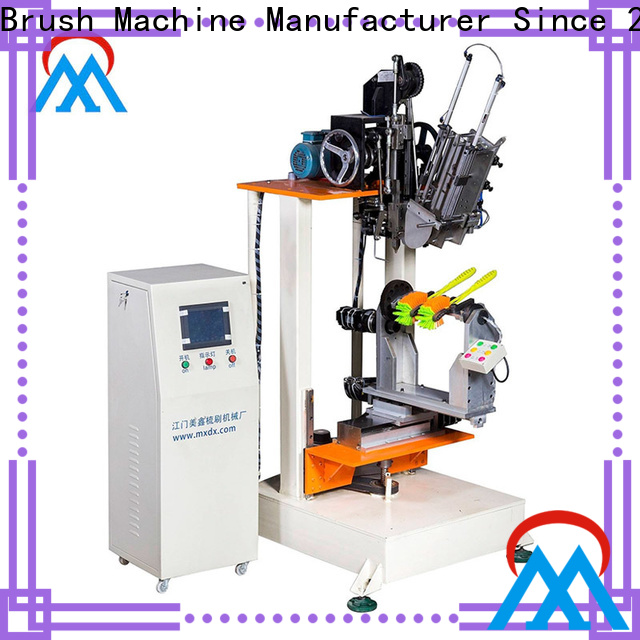 MX machinery brush tufting machine with good price for clothes brushes