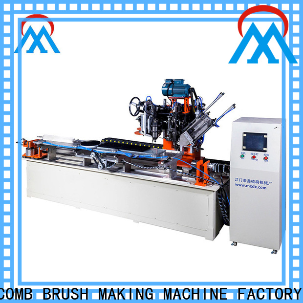 MX machinery industrial brush making machine design for bristle brush