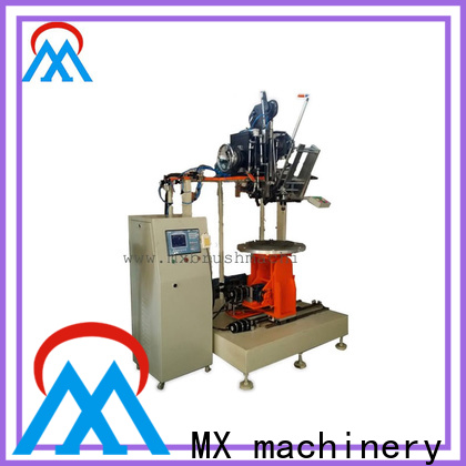 MX machinery independent motion disc brush machine factory for PP brush