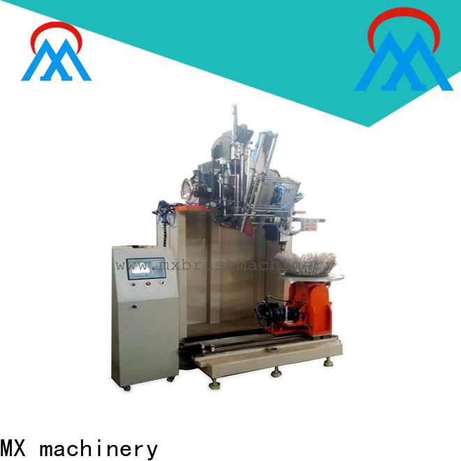 cost-effective industrial brush making machine design for bristle brush