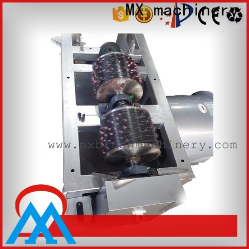 MX machinery practical Automatic Broom Trimming Machine manufacturer for PET brush