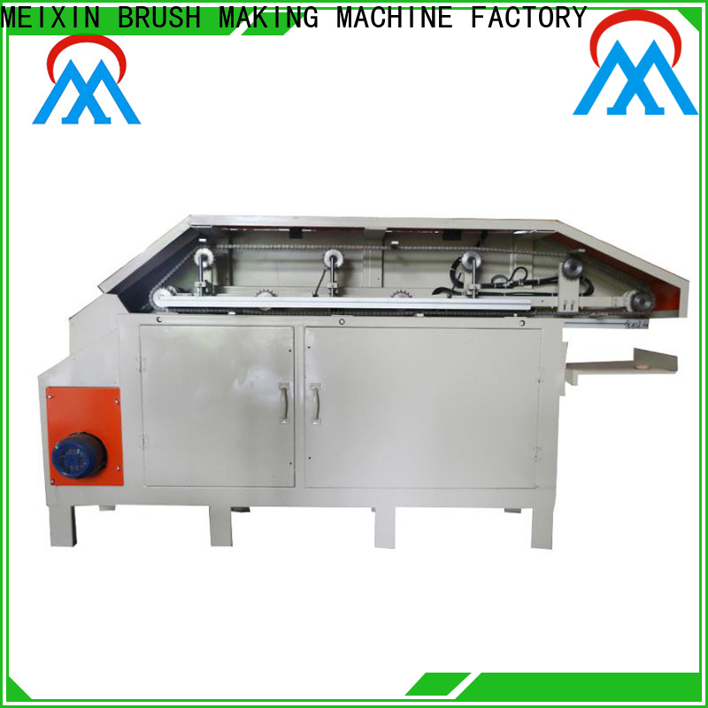 MX machinery reliable Automatic Broom Trimming Machine series for PET brush