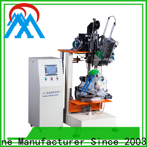 MX machinery 1 tufting heads Brush Making Machine manufacturer for hockey brush