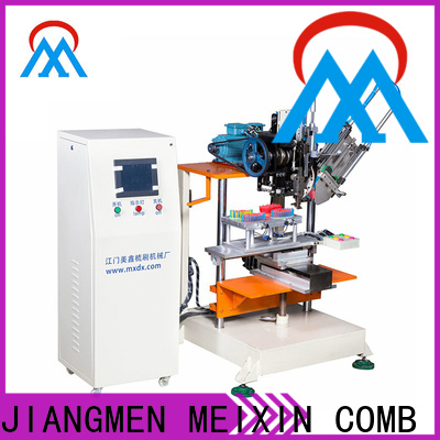 MX machinery high productivity plastic broom making machine personalized for clothes brushes