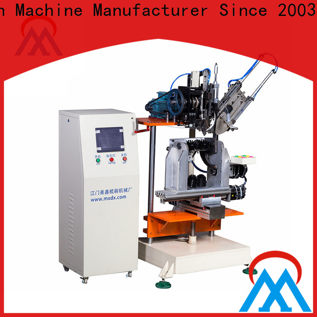 MX machinery professional Brush Making Machine with good price for clothes brushes