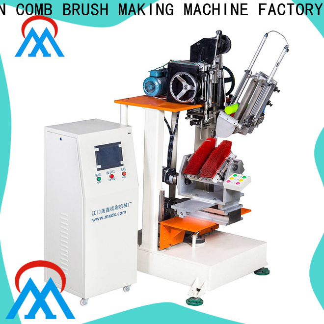 professional brush tufting machine design for industry