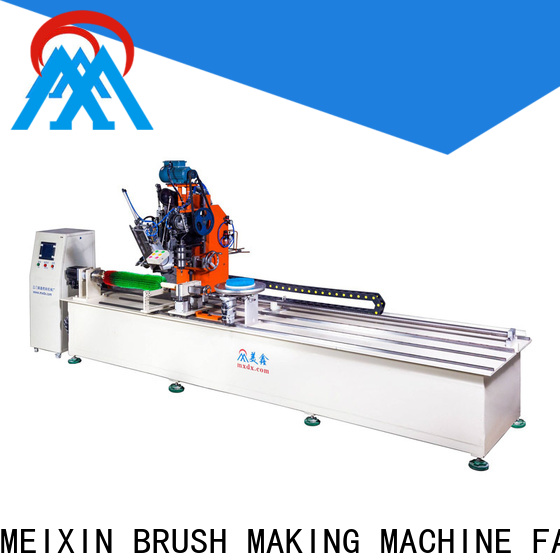 MX machinery brush making machine inquire now for PET brush