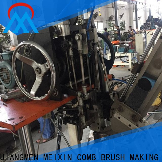 independent motion broom tufting machine directly sale for bristle brush