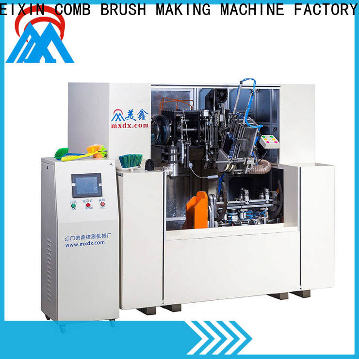 MX machinery Brush Making Machine from China for toilet brush