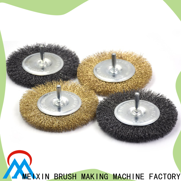 deburring deburring wire brush with good price for household