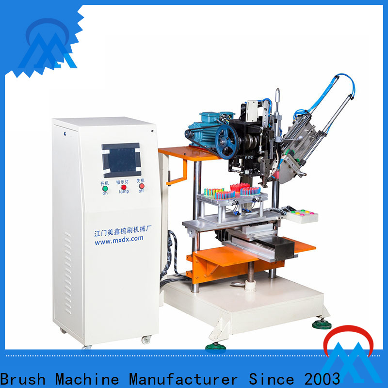 MX machinery high productivity Brush Making Machine supplier for broom