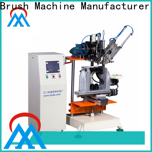 MX machinery independent motion Brush Making Machine design for industrial brush