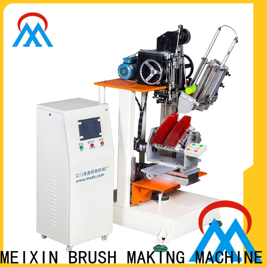 certificated brush tufting machine design for industry