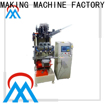 efficient broom making equipment customized for household brush