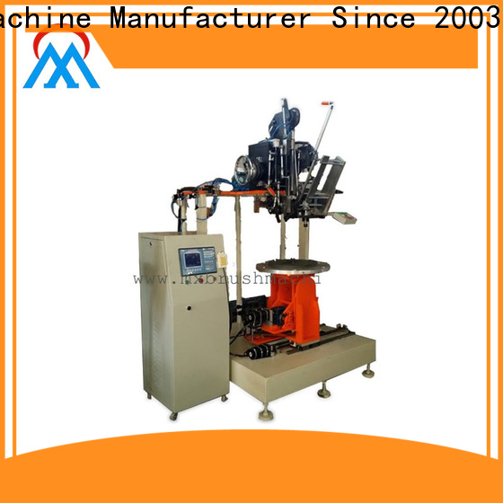 independent motion industrial brush machine with good price for PP brush