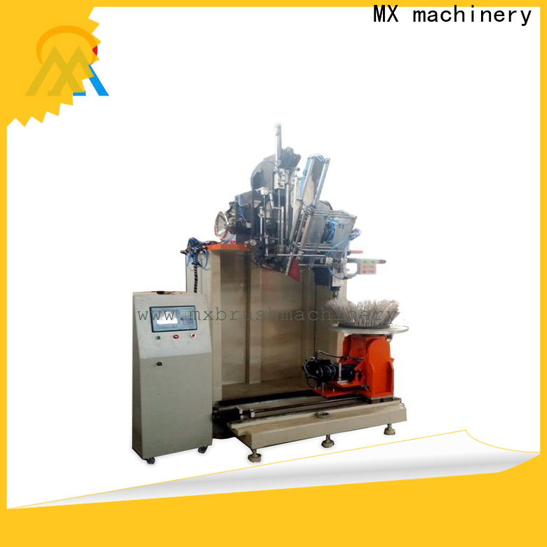 MX machinery industrial brush making machine inquire now for PP brush