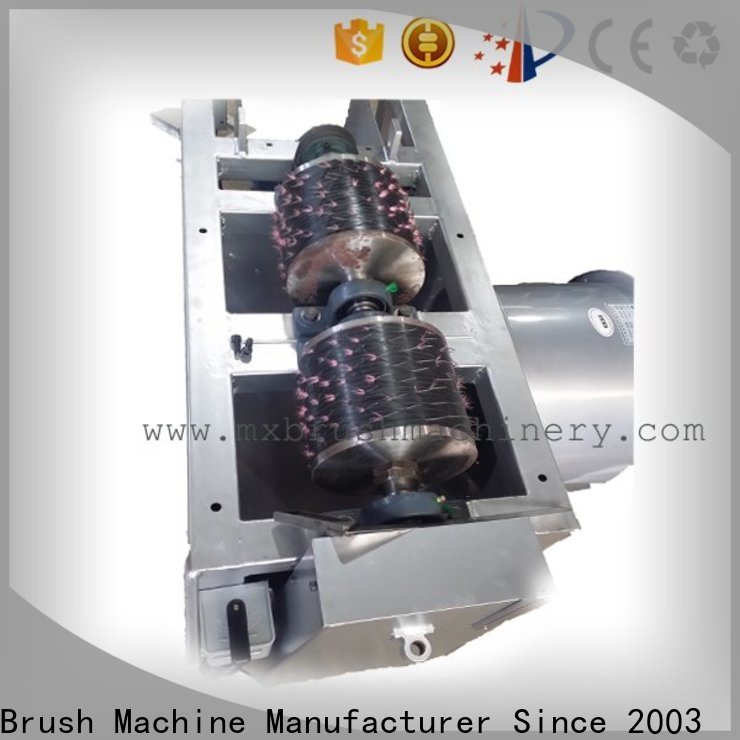 MX machinery durable Toilet Brush Machine customized for bristle brush