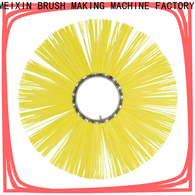 MX machinery stapled brush seal strip wholesale for cleaning