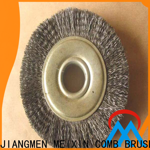 MX machinery stapled cylinder brush wholesale for cleaning