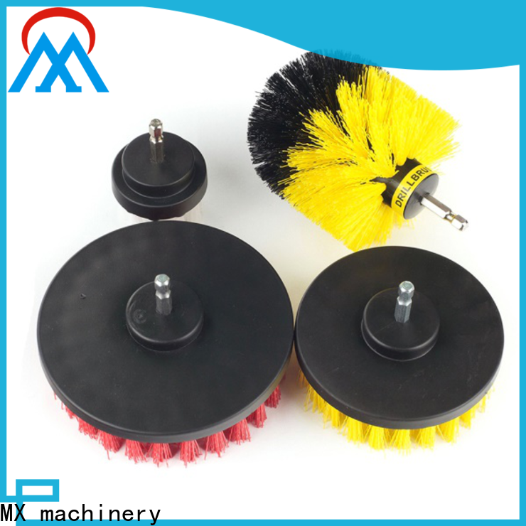 stapled tube brush personalized for washing