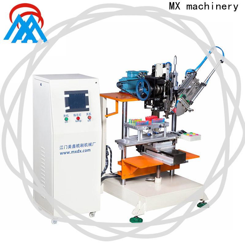 MX machinery plastic broom making machine personalized for household brush