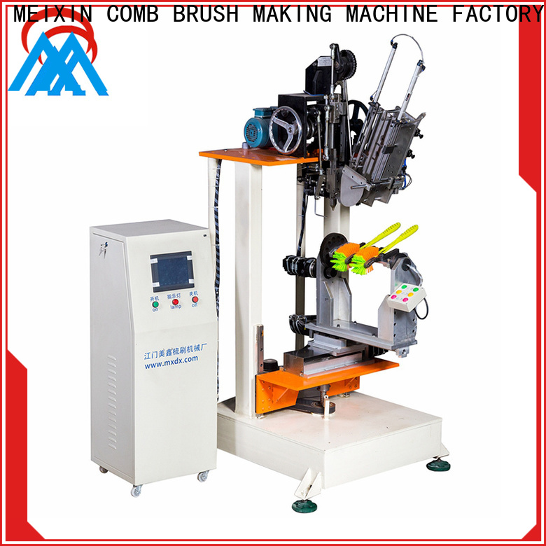 MX machinery Drilling And Tufting Machine personalized for tooth brush