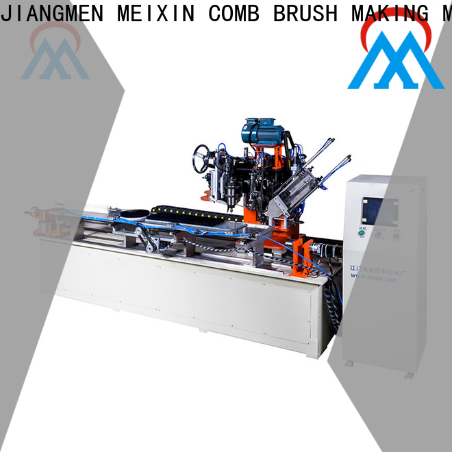 MX machinery high productivity industrial brush making machine factory for bristle brush