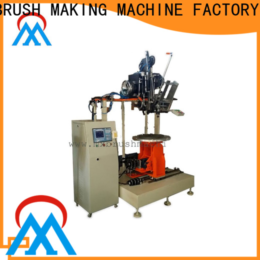 MX machinery independent motion disc brush machine factory for bristle brush