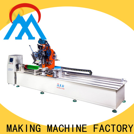 MX machinery industrial brush machine design for PP brush